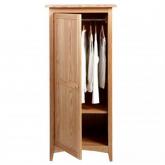 Milton 1 Door Wardrobe