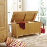 Milton blanket box - natural