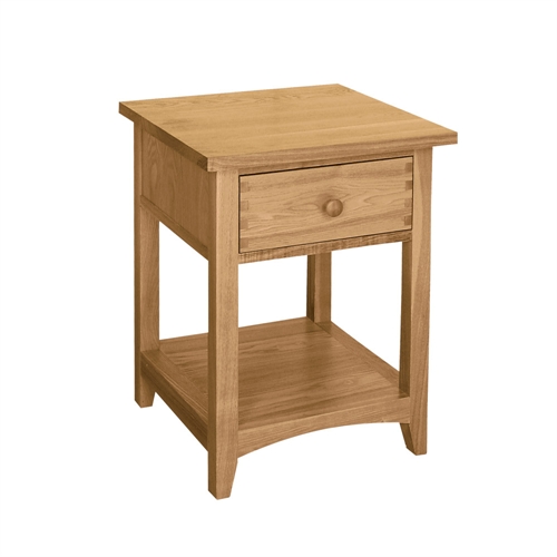 Milton Oak Bedside Cabinet 999.104