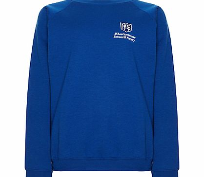 Milverton House School Unisex Sweatshirt, Royal