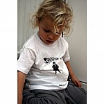 Mimimouse at notonthehighstreet.com Superboy Short-Sleeves