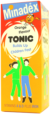 Orange Flavour Tonic 400ml