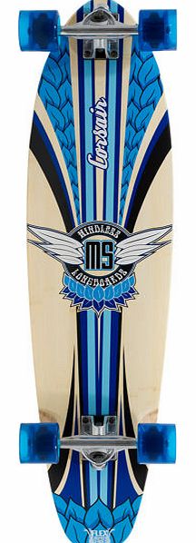 Mindless Corsair II Longboard Blue - 38.25 inch