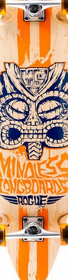 Mindless Tribal Rogue II Longboard Orange - 38