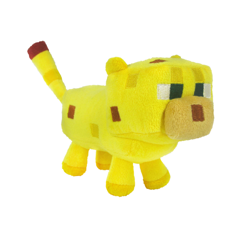 Minecraft 7` Animal Mobs Plush - Ocelot