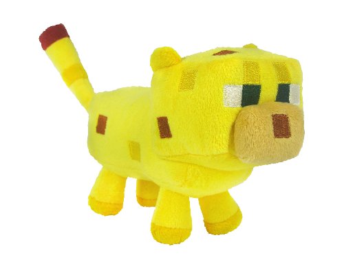 Minecraft 7-inch Soft Ocelet Plush Toy