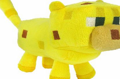 Minecraft 7-inch Soft Ocelot Plush Toy