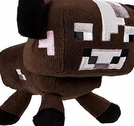 Minecraft Baby Cow Soft Toy