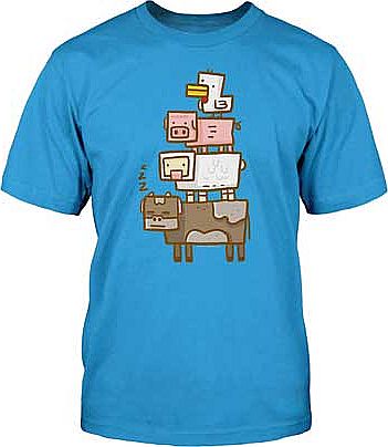 Creeper Animal Totem T-Shirt - 6-7 Years