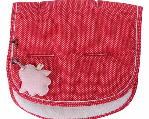 Minene UK Minene Reversible Pushchair Liner - Pink Spot