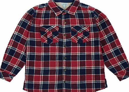 Mini A Ture Boys Mini A Ture Seif Checked Long Sleeve Shirt