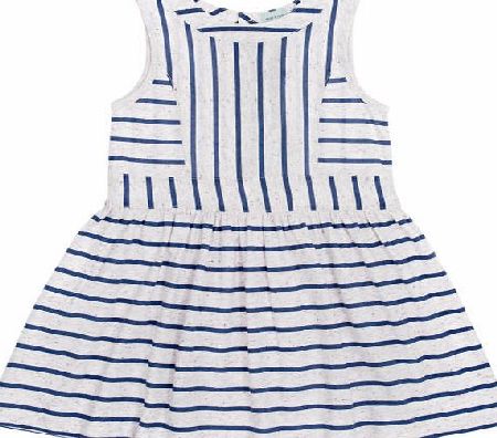 Mini A Ture Girls Mini A Ture Confetti Stripe Sleeveless