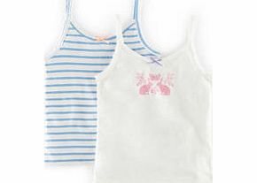 Mini Boden 2 Pack Vests, Secret Garden,Cupcakes 34572420