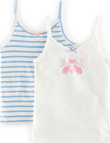 Mini Boden, 1669[^]34572420 2 Pack Vests Secret Garden Mini Boden, Secret