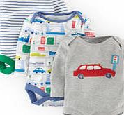 Mini Boden 3 Pack Bodies Gift Set, London Town/Car 34551838