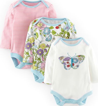 Mini Boden, 1669[^]34551911 3 Pack Bodies Gift Set Multi Mini Boden, Multi