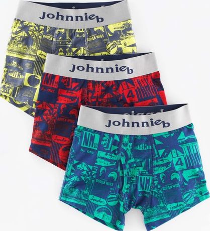 Mini Boden 3 Pack Boxers Britpop Mini Boden, Britpop 34999326