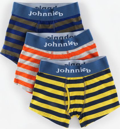 Mini Boden 3 Pack Boxers Stripe Mini Boden, Stripe 34999409