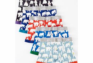 Mini Boden 5 Pack Boxers, Polar Bears,Cars,Stripe 34234674