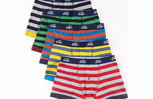 Mini Boden 5 Pack Boxers, Stripe,Polar Bears,Cars 34234880