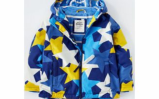 Mini Boden Anorak, Indigo Staroflage,Khaki