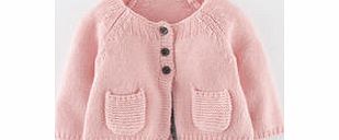 Mini Boden Baby Cardigan, Blush,Blue,Washed