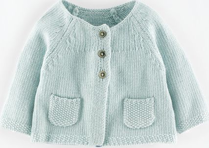 Mini Boden, 1669[^]34975532 Baby Cardigan Powder Blue Mini Boden, Powder