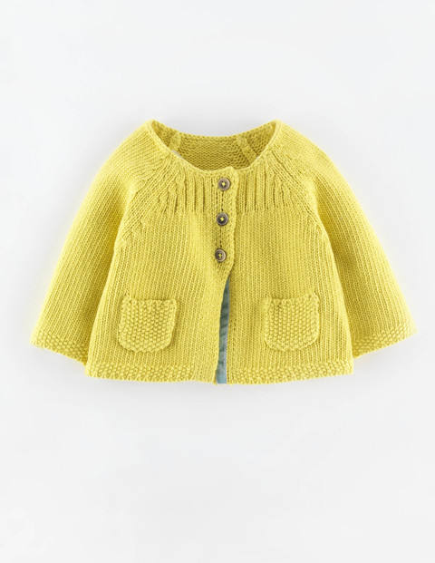 Mini Boden Baby Cardigan Sulphur Mini Boden, Sulphur 34975631