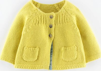 Mini Boden Baby Cardigan Sulphur Mini Boden, Sulphur 34975656