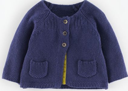 Mini Boden Baby Cardigan Twilight Mini Boden, Twilight