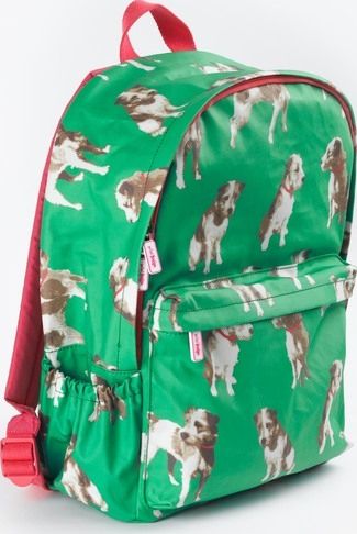 Mini Boden, 1669[^]34992826 Back Pack Green Photographic Dog Mini Boden,