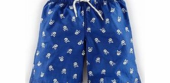 Mini Boden Bathers, Reef/Ecru Skulls,Red/Blue Stripe,HMS