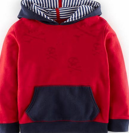 Mini Boden Beach Hoody, Red 34517920