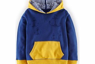 Mini Boden Beach Hoody, Reef/Ochre,Fireman/Navy 34517748