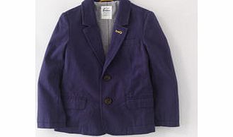 Mini Boden Blazer, Blue,Sand,Indigo/Ecru 33796566