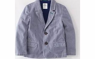 Mini Boden Blazer, Indigo/Ecru,Sand,Blue 33796467