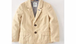 Mini Boden Blazer, Sand,Blue,Indigo/Ecru 33796665