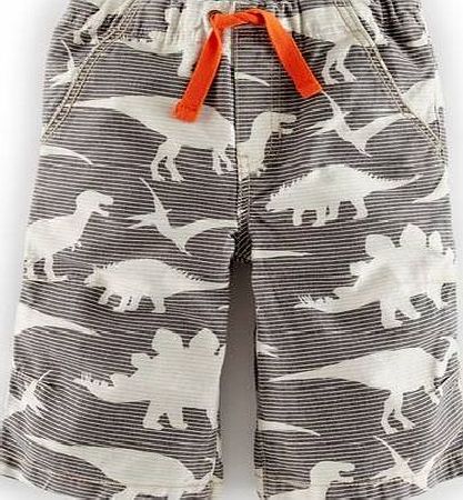 Mini Boden Board Shorts, Grey 34504936