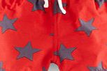 Mini Boden Boys Bathers, Red/Slate Star 34549865