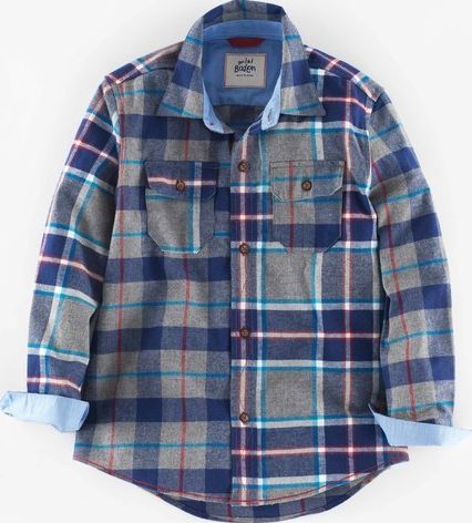 Mini Boden Brushed Check Shirt Hotchpotch Check Mini Boden,