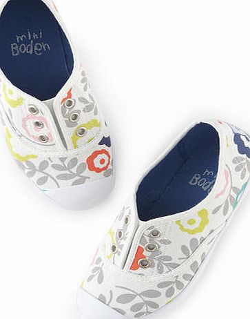 Mini Boden Canvas Pull-ons, Multi 34524090