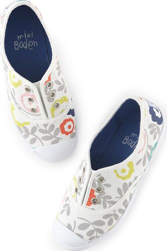 Mini Boden, 1669[^]34524082 Canvas Pull-ons Multi Mini Boden, Multi 34524082