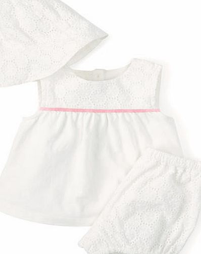 Mini Boden Charming Broderie Play Set White Mini Boden,