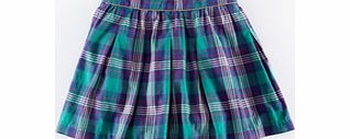 Mini Boden Check Skirt, Green Check 34457853