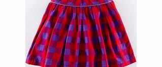 Mini Boden Check Skirt, Raspberry Check 34457986