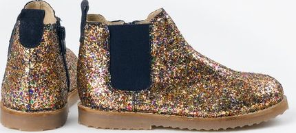 Mini Boden Chelsea Boots Multi Glitter/Red Mini Boden,