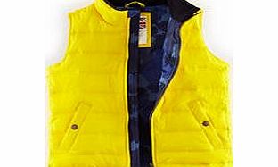 Mini Boden Chilly Days Gilet, Sunflower 34588897