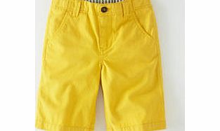 Mini Boden Chino Shorts, Dippy Egg,Reef,Fudge,Indigo