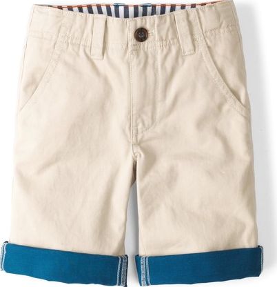 Mini Boden Chino Shorts Stone Mini Boden, Stone 34806265