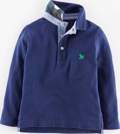 Mini Boden, 1669[^]34977983 Coastal Polo Blue Mini Boden, Blue 34977983